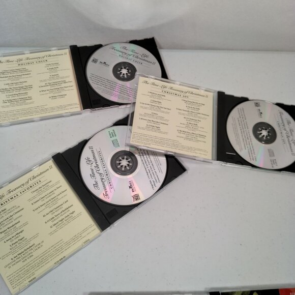Christmas Music CD Lot Mixed 7 Discs Time Life Treasury Rochesters Freedom Reba - Picture 6 of 8